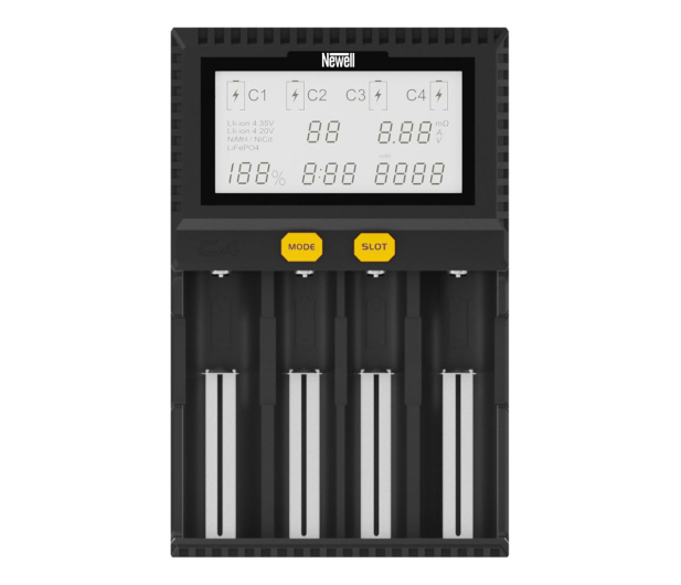 Newell Smart C4 Supra do akumulatorów NiMH/Li-Ion - 1044777 - zdjęcie